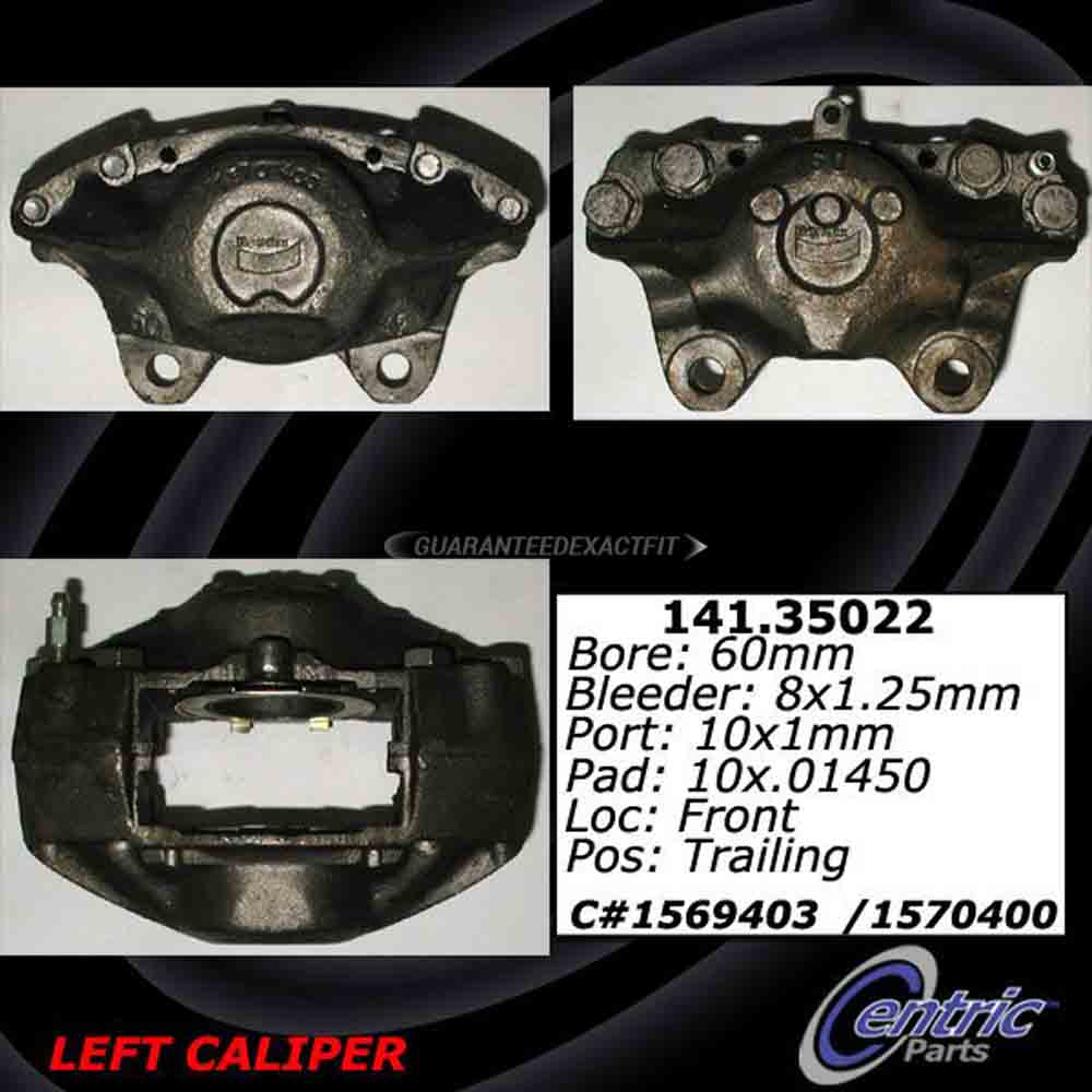 1977 Mercedes Benz 300D Brake Caliper