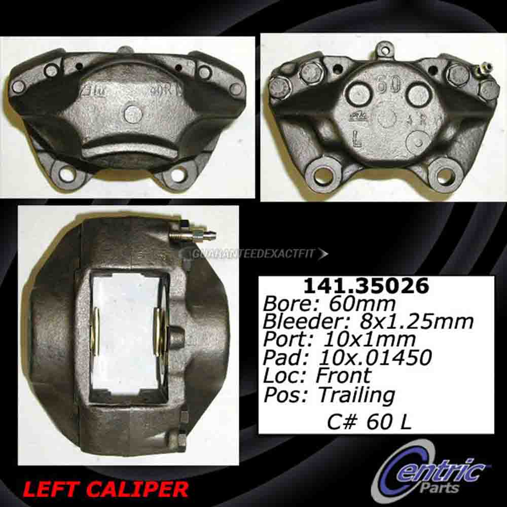 1976 Mercedes Benz 280S Brake Caliper