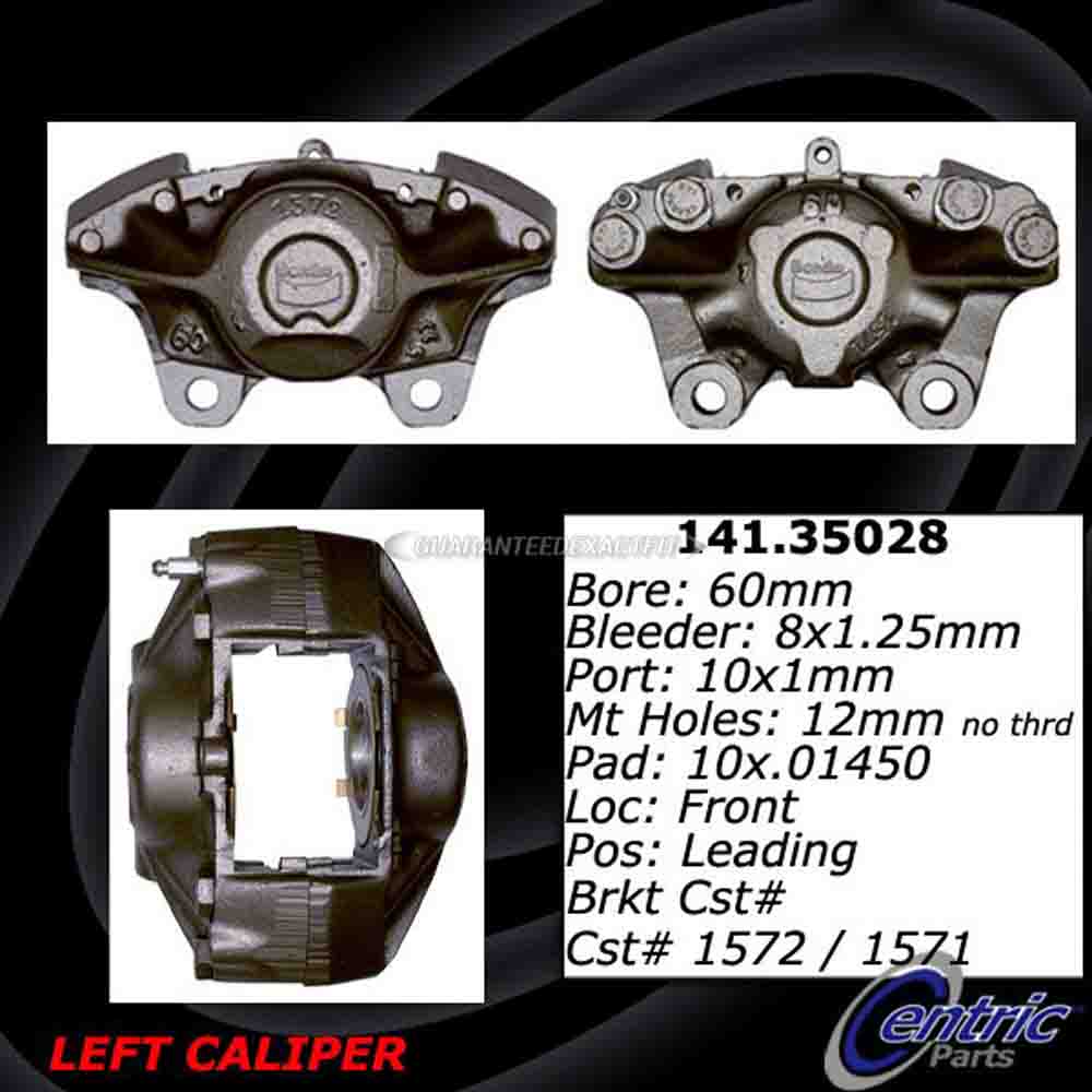 1976 Mercedes Benz 280S Brake Caliper