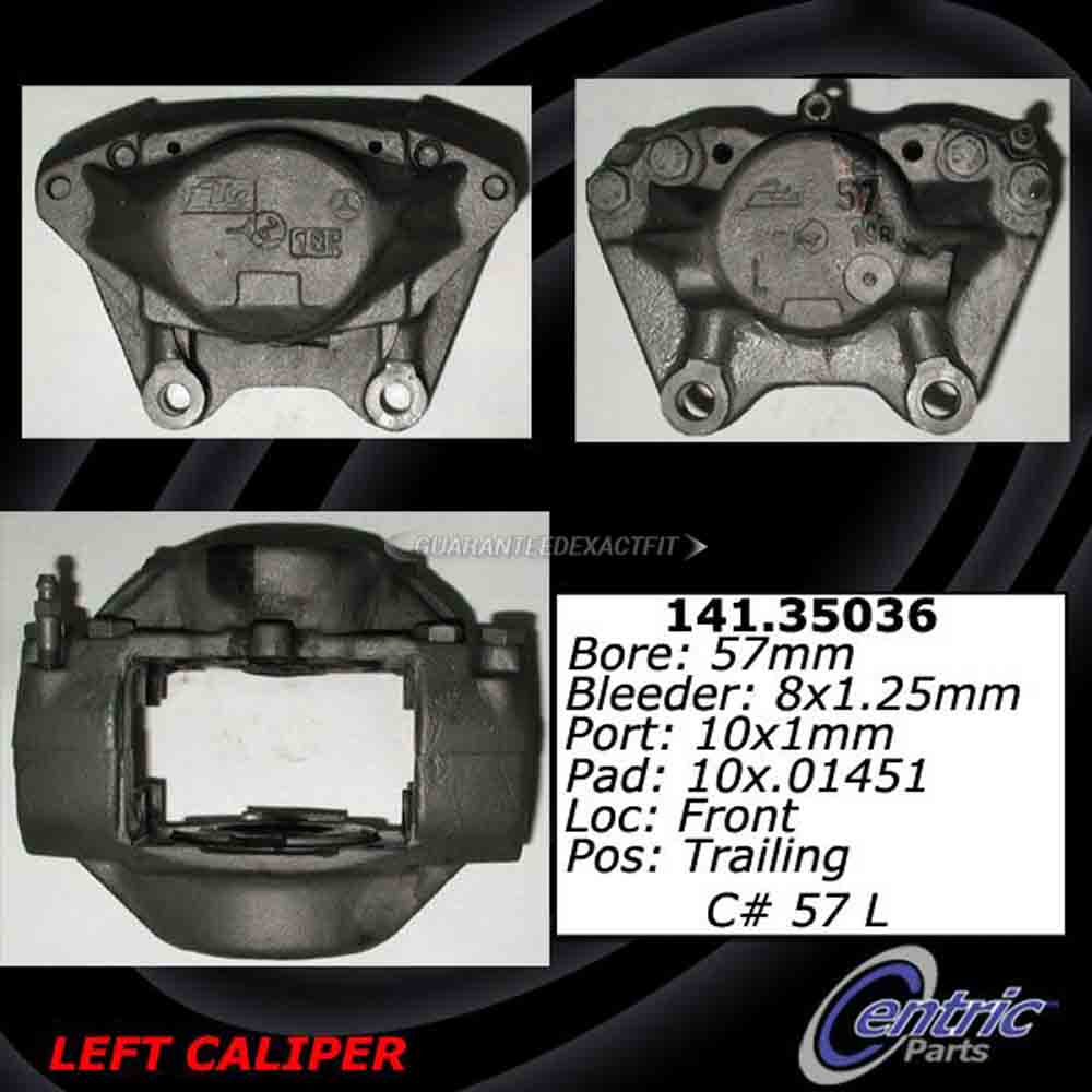 1987 Mercedes Benz 560SEC Brake Caliper