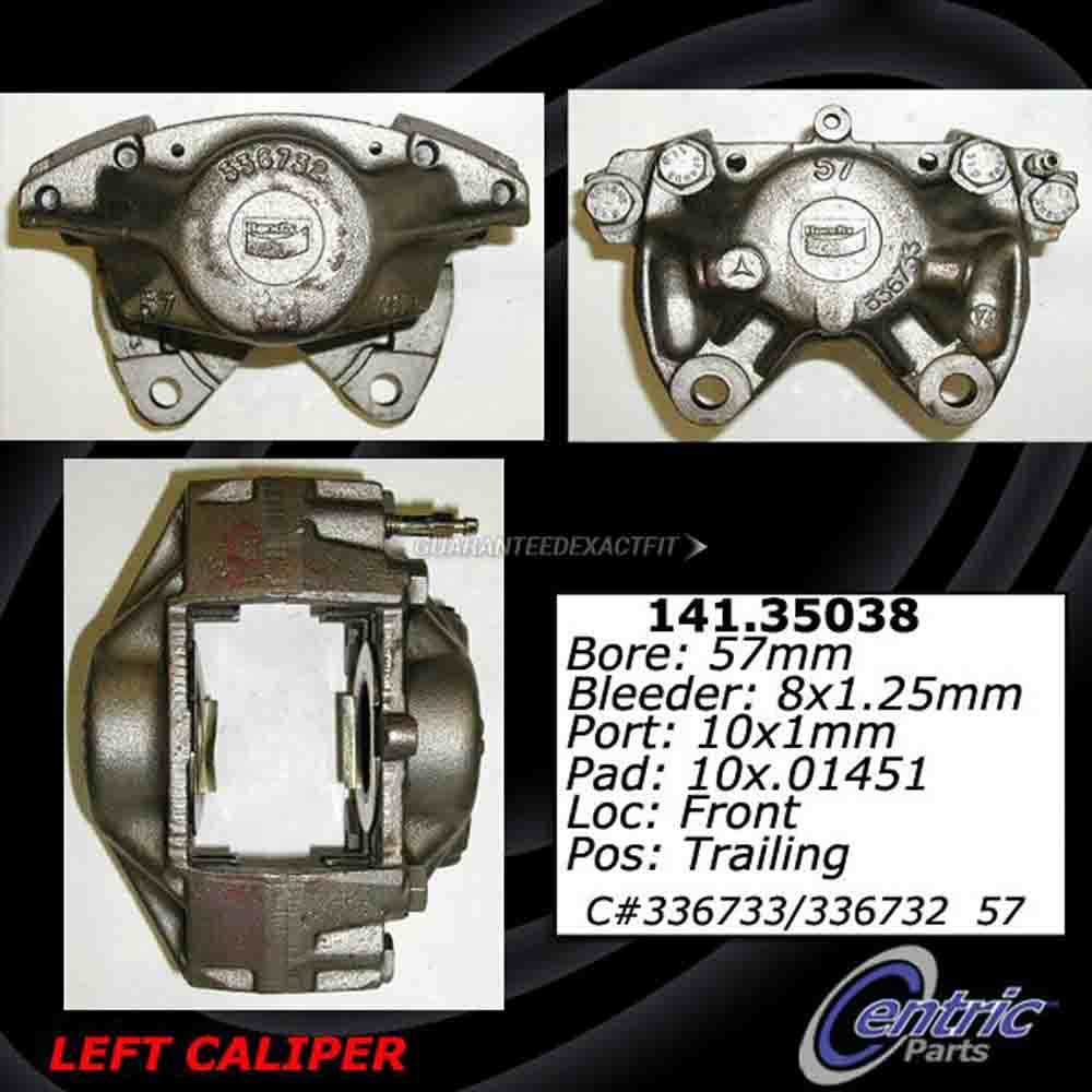 1991 Mercedes Benz 560SEC Brake Caliper