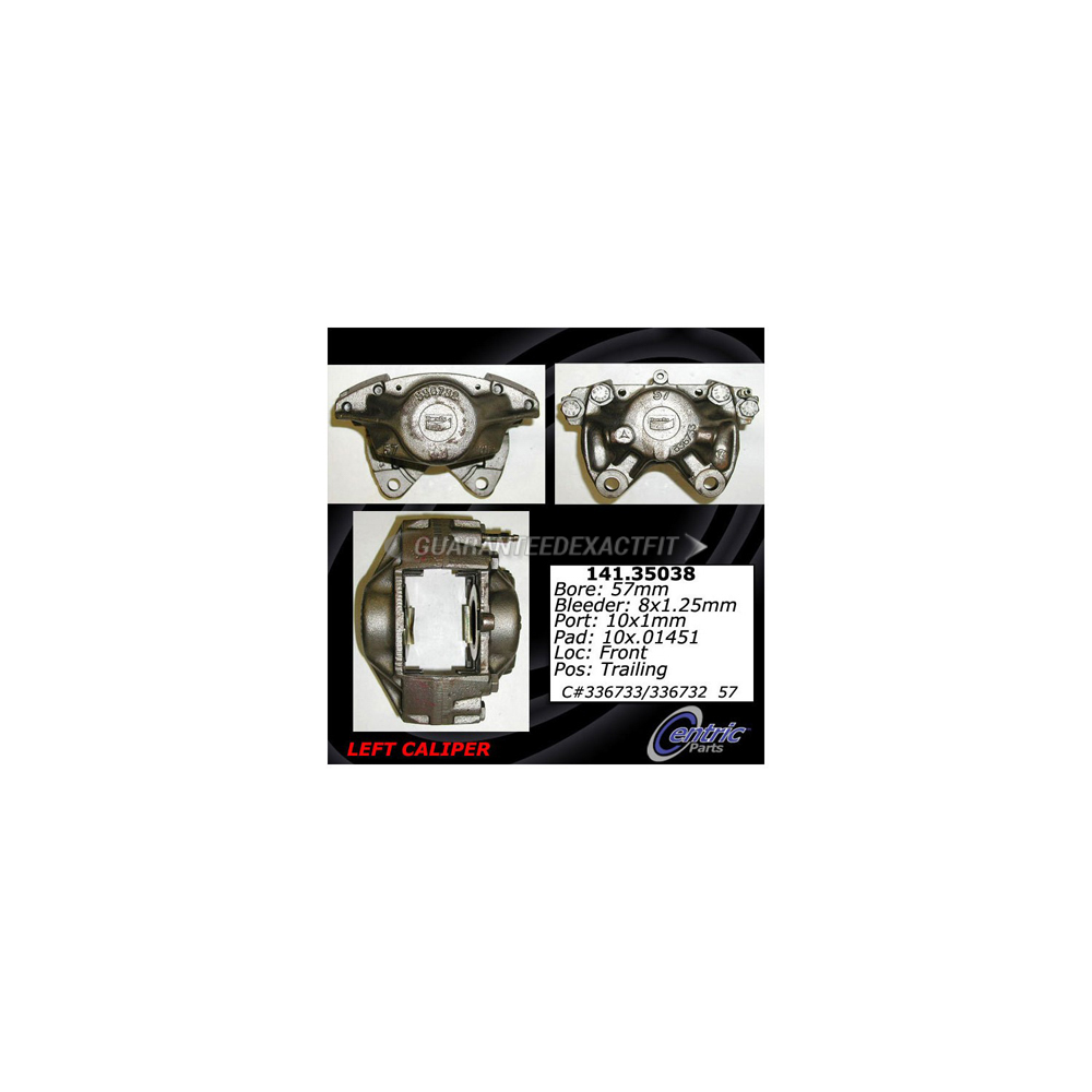 1991 Mercedes Benz 560SEC Brake Caliper