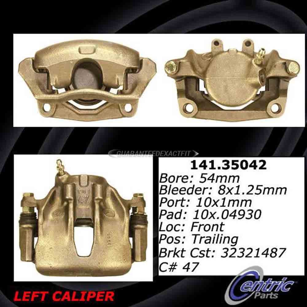 1987 Mercedes Benz 190D Brake Caliper