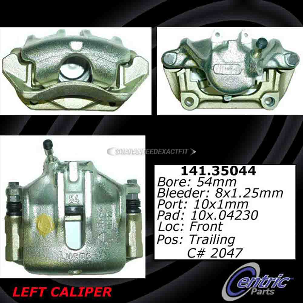 1987 Mercedes Benz 260E Brake Caliper