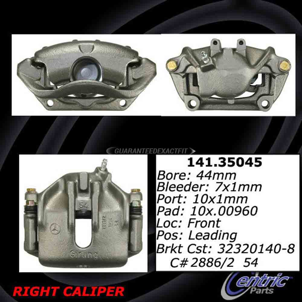 1990 Mercedes Benz 300E Brake Caliper