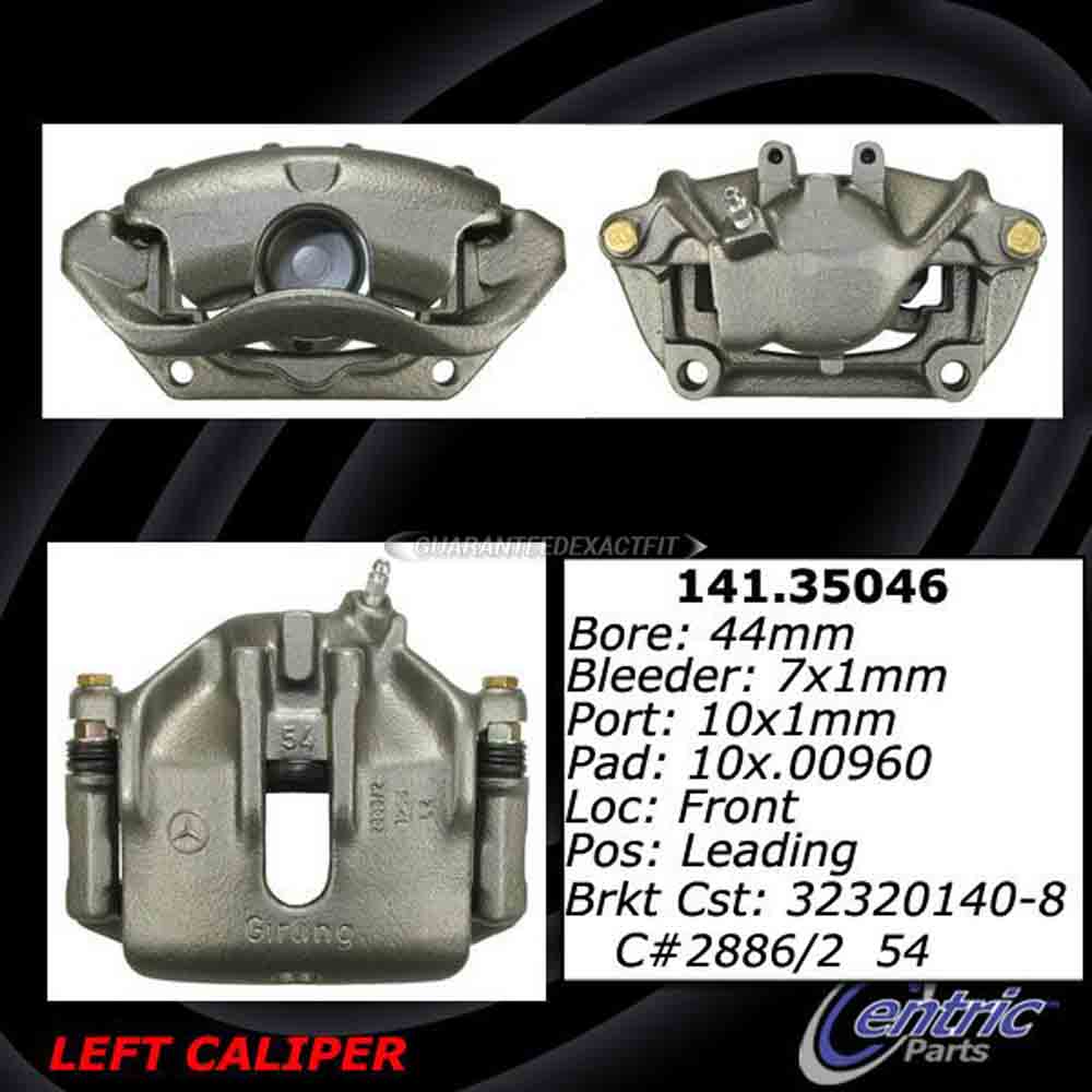 1992 Mercedes Benz 300TE Brake Caliper