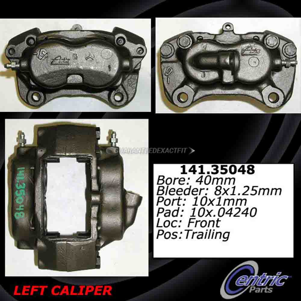 1987 Mercedes Benz 560SL Brake Caliper