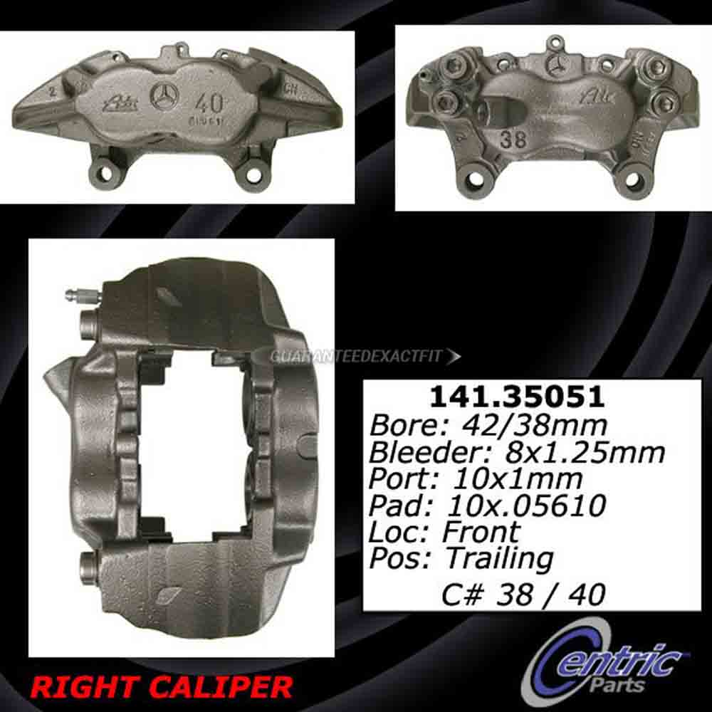 1992 Mercedes Benz 400E Brake Caliper