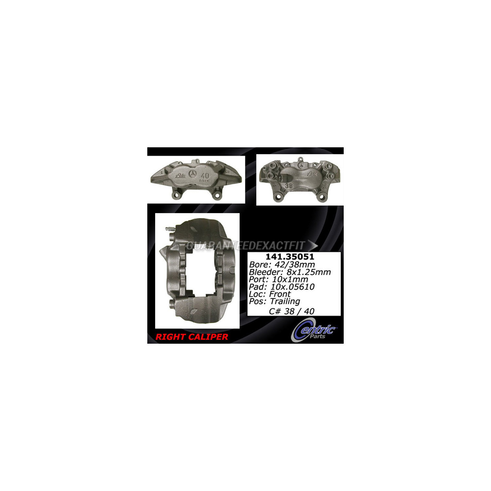 1992 Mercedes Benz 400E Brake Caliper