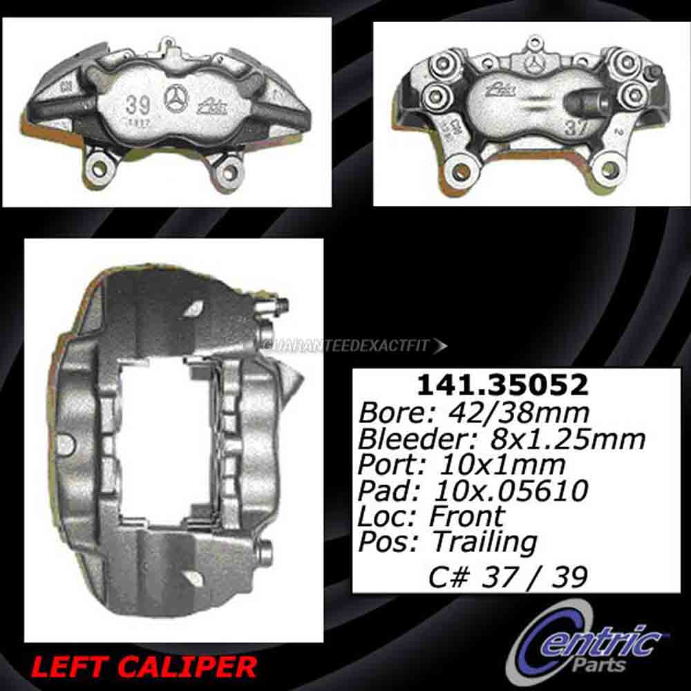 1992 Mercedes Benz 400E Brake Caliper