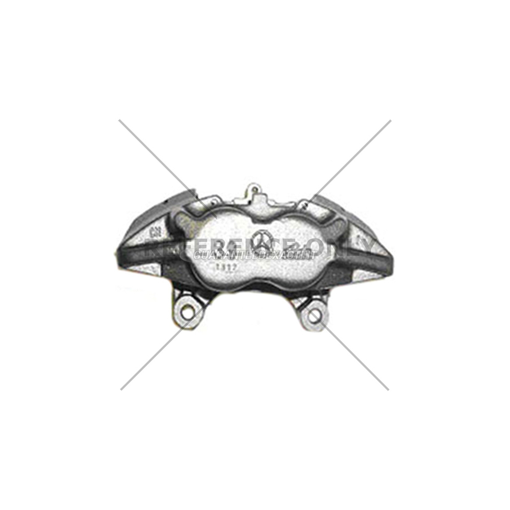 1992 Mercedes Benz 400E Brake Caliper