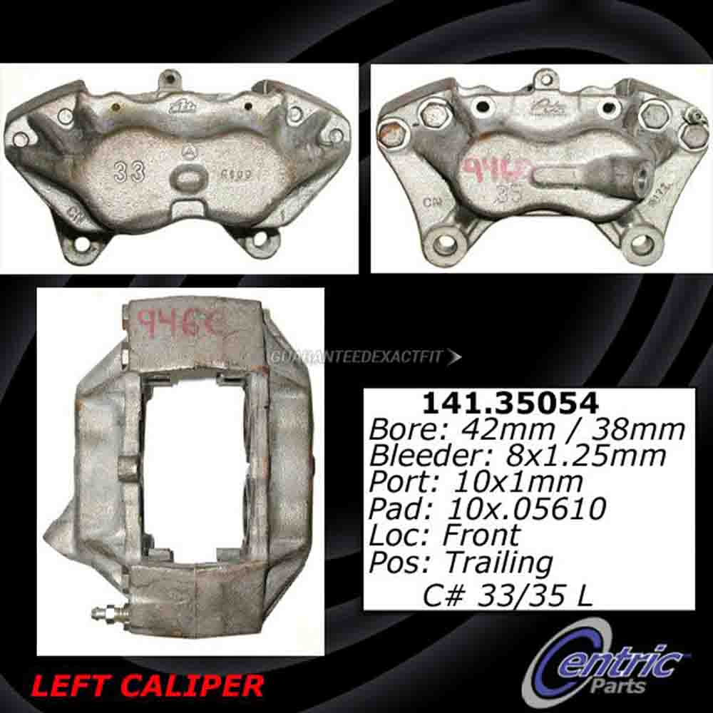 1994 Mercedes Benz SL320 Brake Caliper
