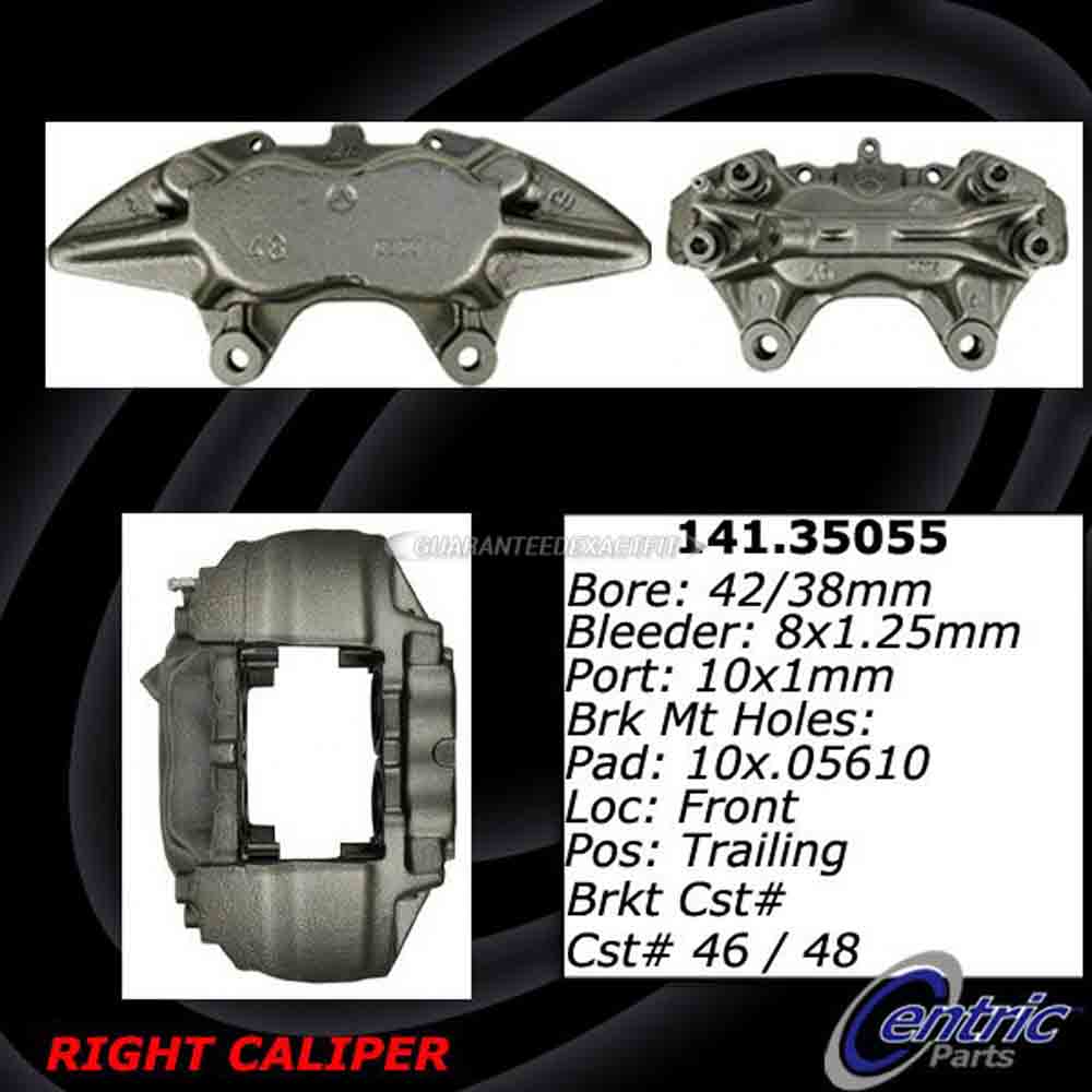 1994 Mercedes Benz E500 Brake Caliper