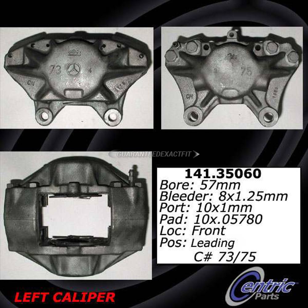 2012 Mercedes Benz S350 brake caliper 