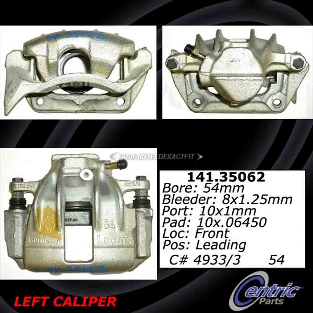 1994 Mercedes Benz C220 Brake Caliper