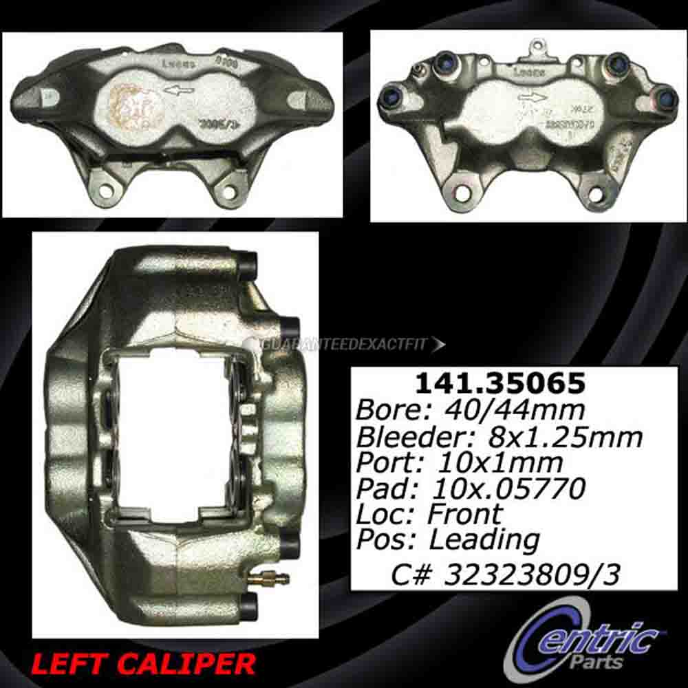 1993 Mercedes Benz 600SEC Brake Caliper