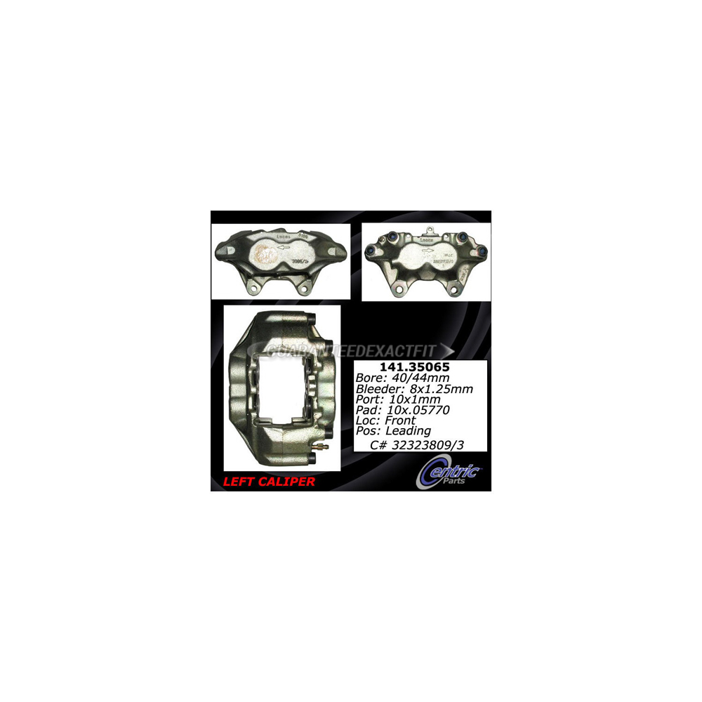 1993 Mercedes Benz 600SEC Brake Caliper
