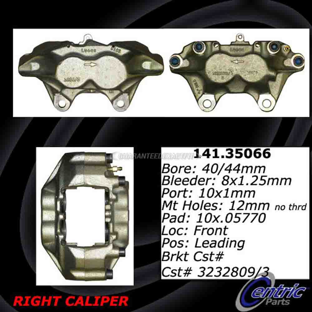 1993 Mercedes Benz 600SEC Brake Caliper