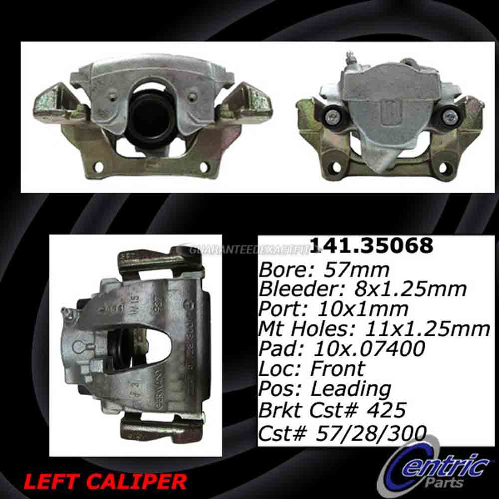 2004 Chrysler Crossfire Brake Caliper