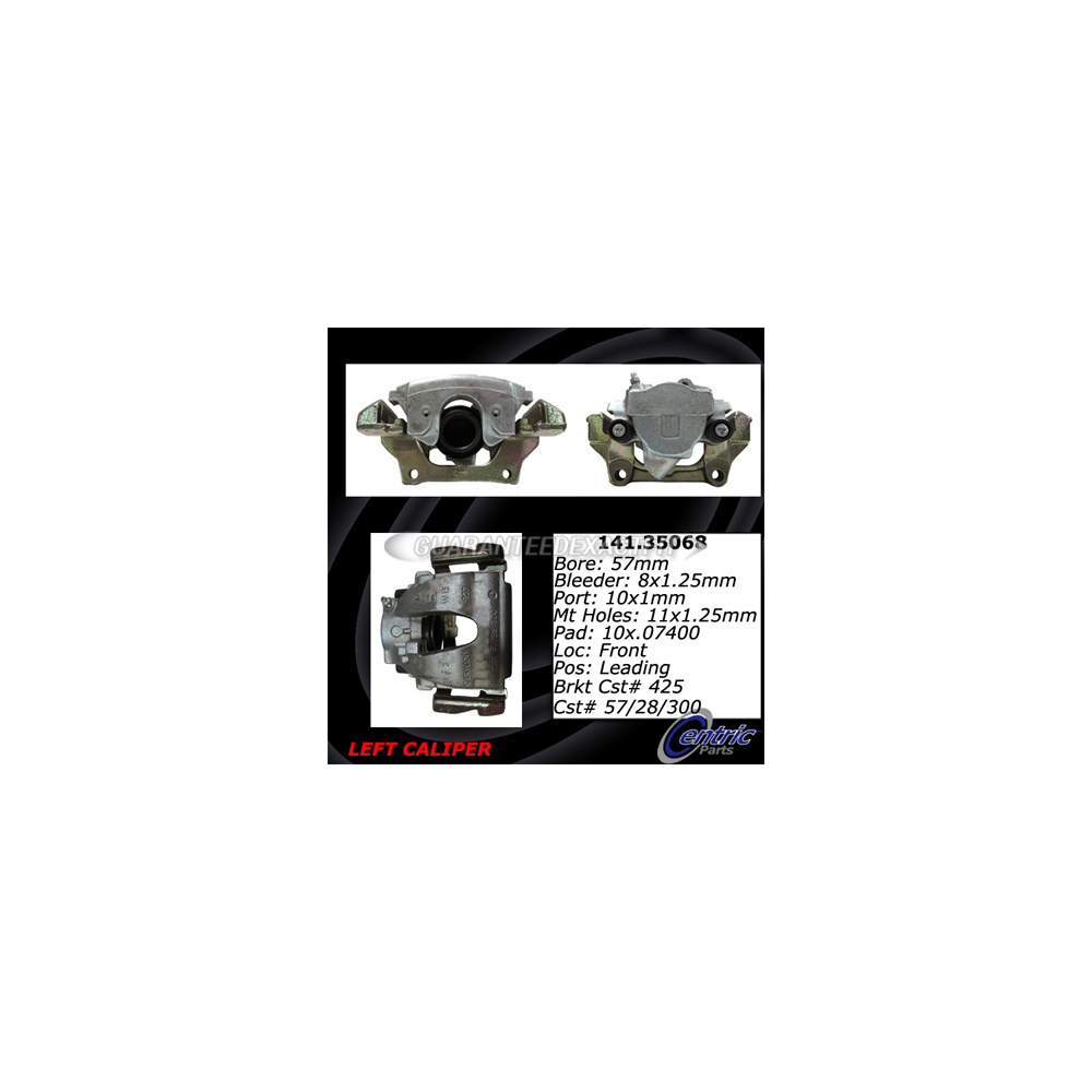 2004 Chrysler Crossfire Brake Caliper