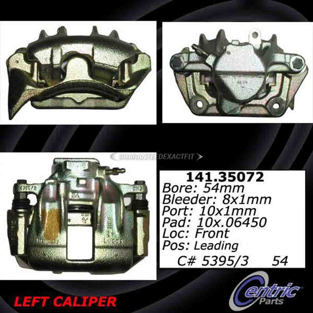 Mercedes Benz C230 Brake Caliper