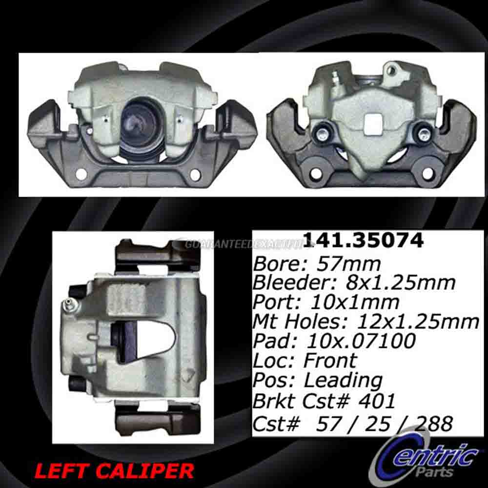 2000 Mercedes Benz C280 Brake Caliper