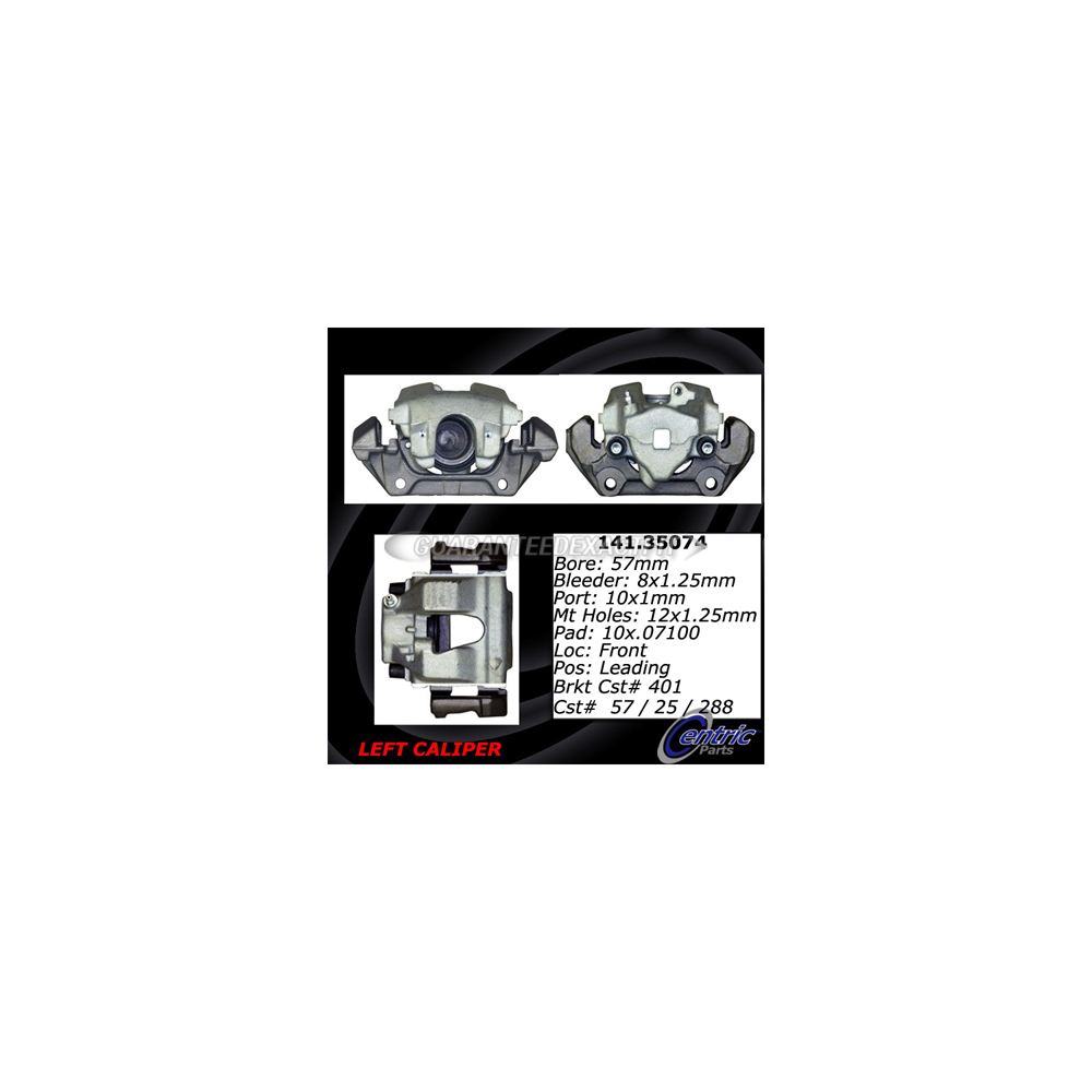2000 Mercedes Benz C280 Brake Caliper