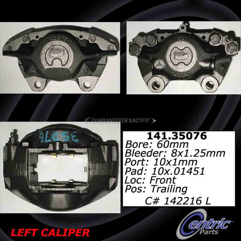 1982 Mercedes Benz 300TD Brake Caliper