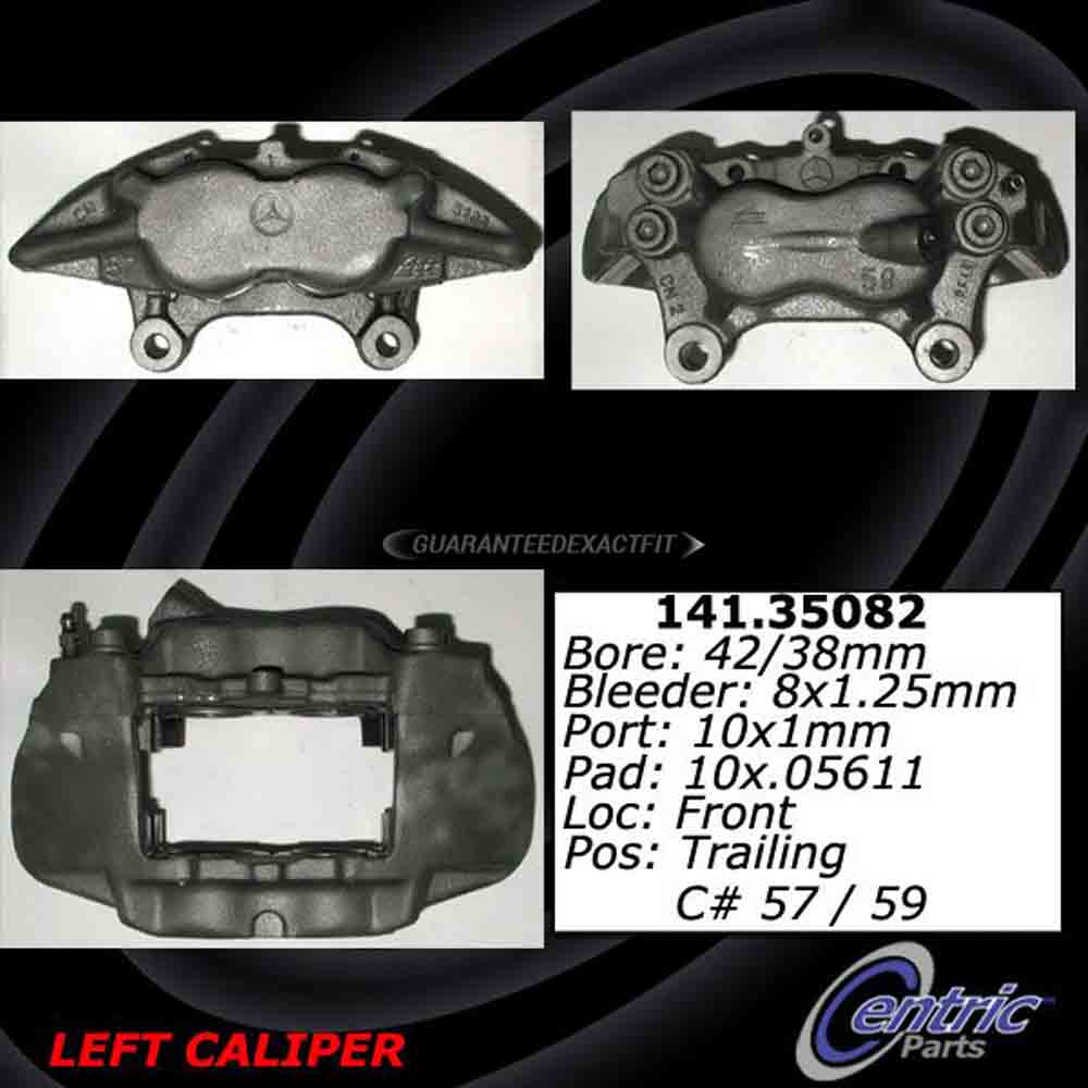 1993 Mercedes Benz 400E Brake Caliper