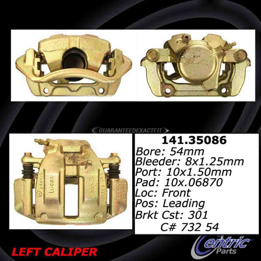 2007 Mercedes Benz C280 Brake Caliper