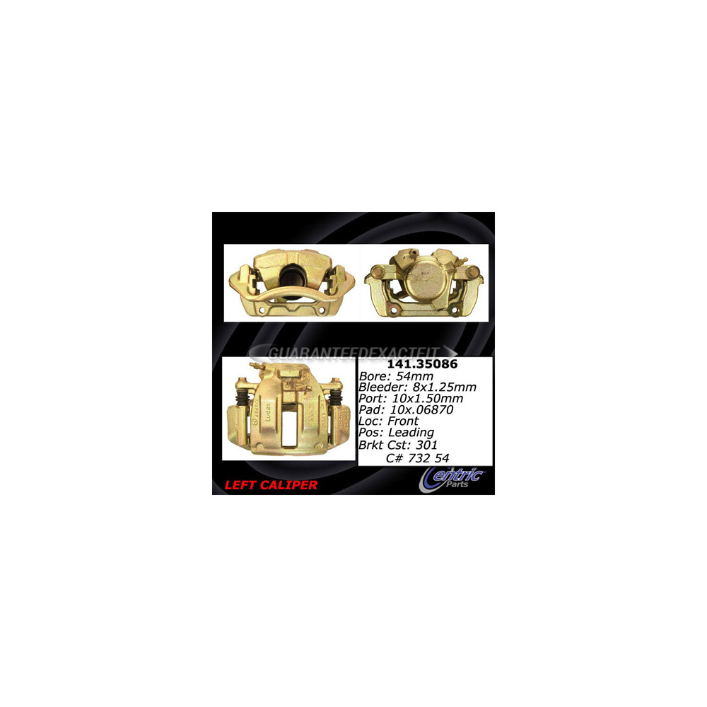2007 Mercedes Benz C280 Brake Caliper