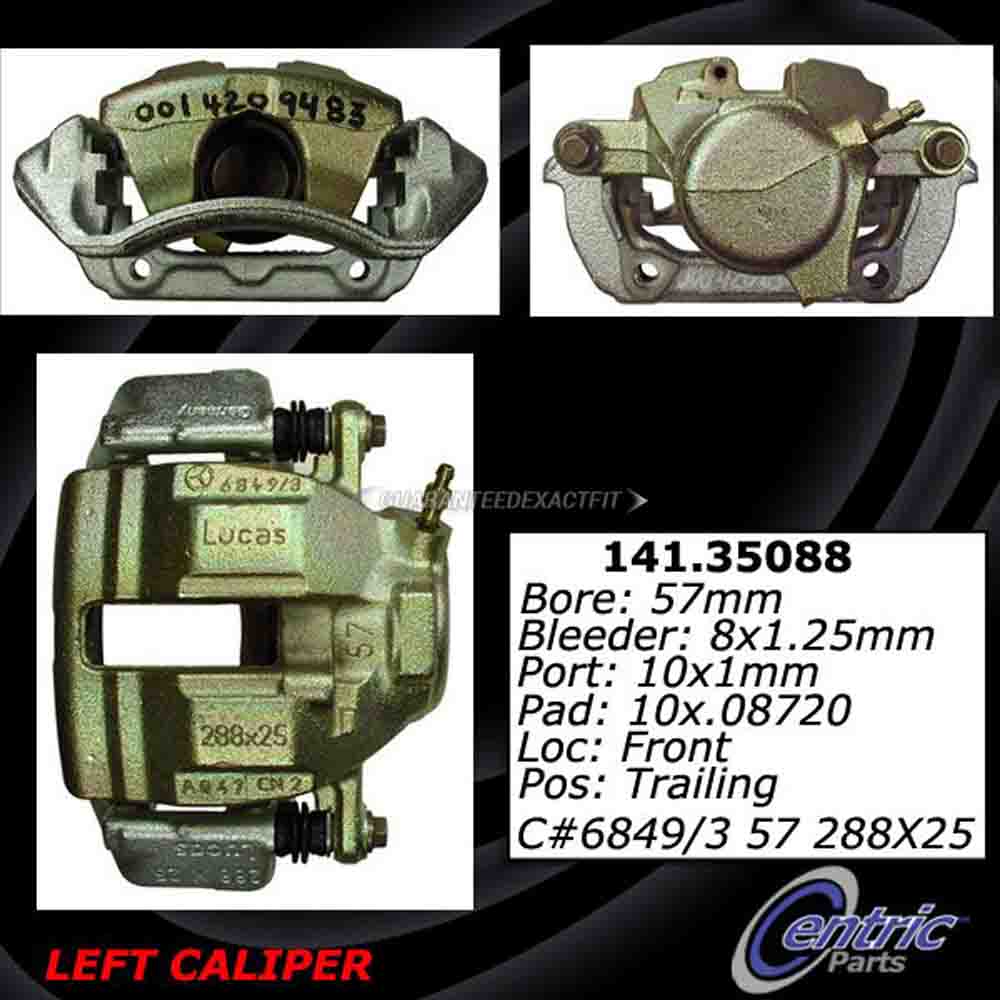 2002 Mercedes Benz C230 Brake Caliper