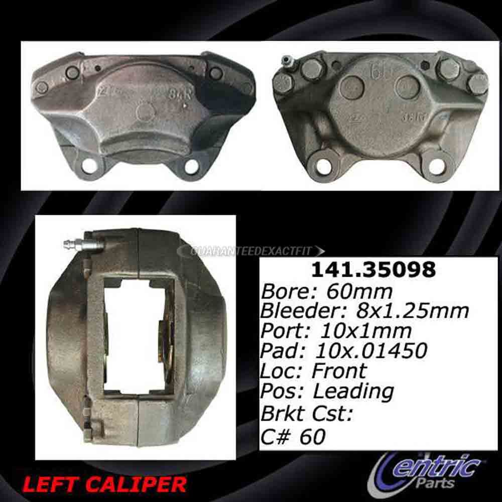  Mercedes Benz 450sel brake caliper 