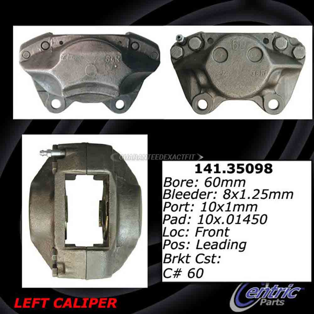 1973 Mercedes Benz 450SE Brake Caliper