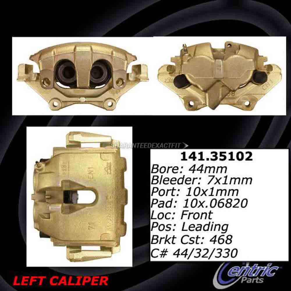 2005 Chrysler Crossfire Brake Caliper