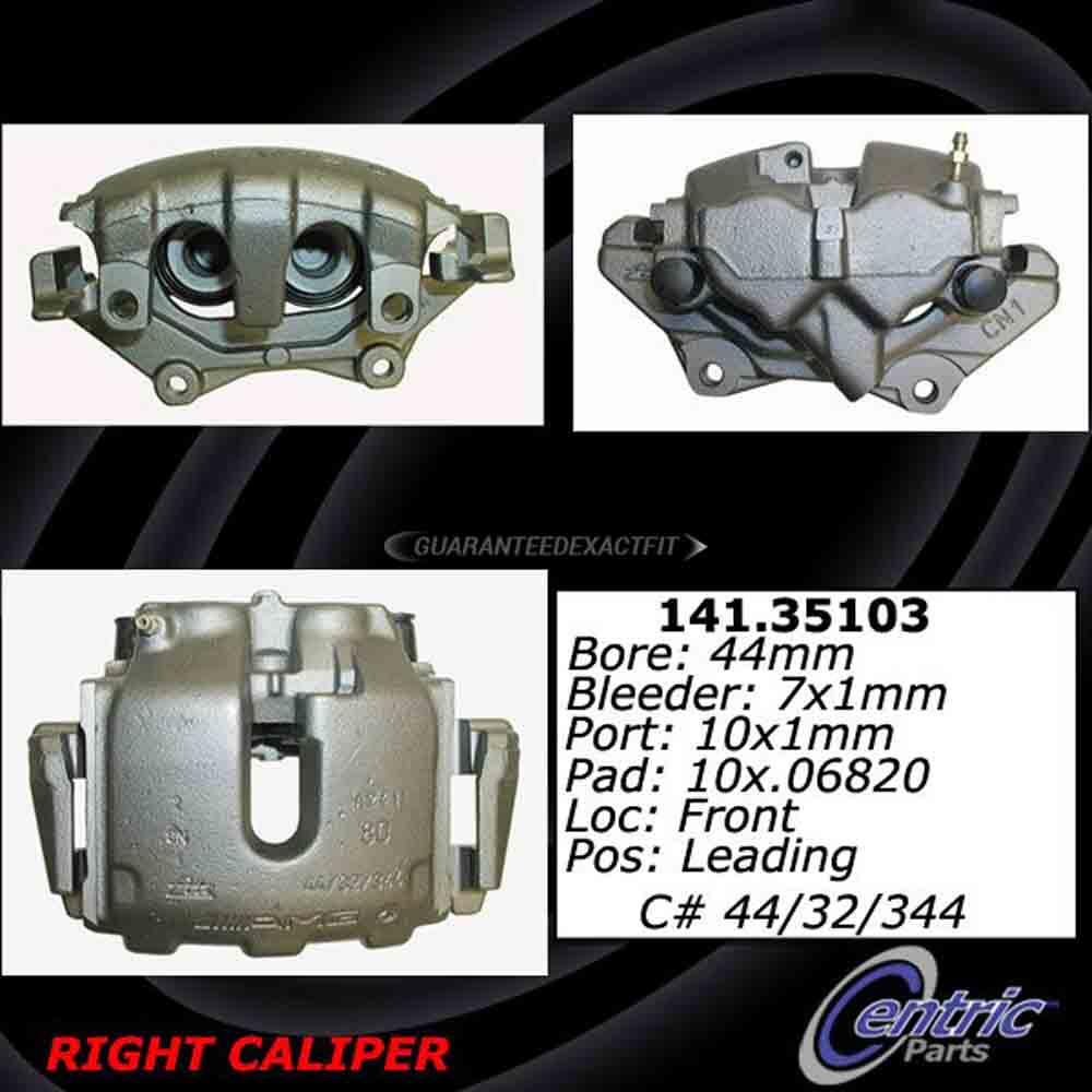 2000 Mercedes Benz E55 AMG Brake Caliper