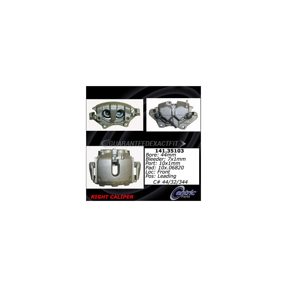 2000 Mercedes Benz E55 AMG Brake Caliper