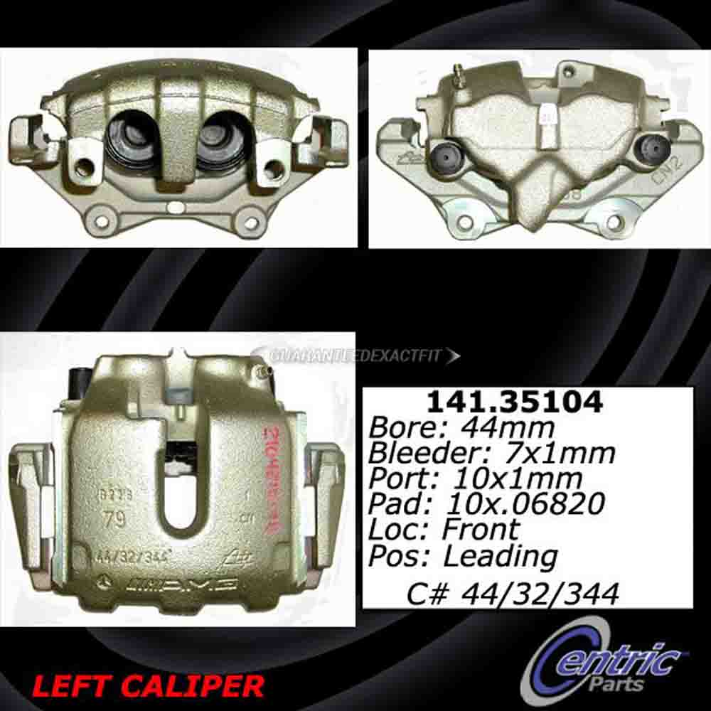 2000 Mercedes Benz E55 AMG Brake Caliper