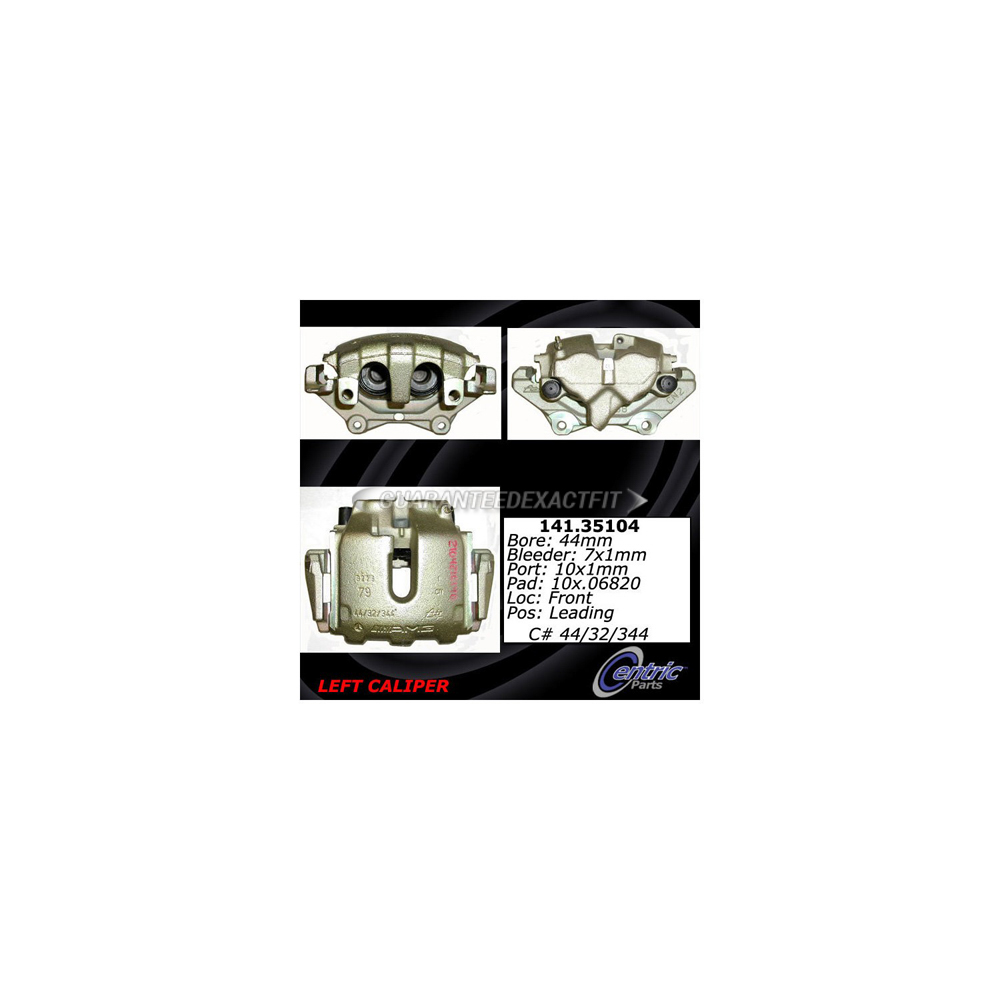 2000 Mercedes Benz E55 AMG Brake Caliper