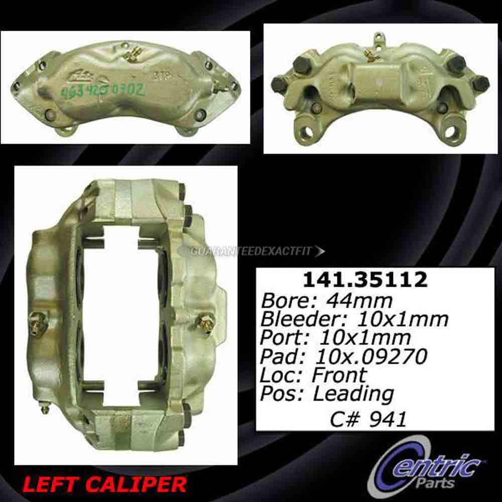 2002 Mercedes Benz G500 brake caliper 