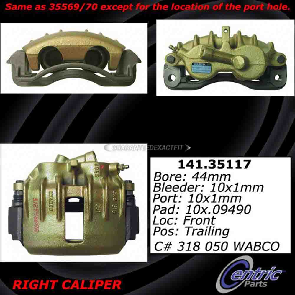2003 Dodge Sprinter Van Brake Caliper