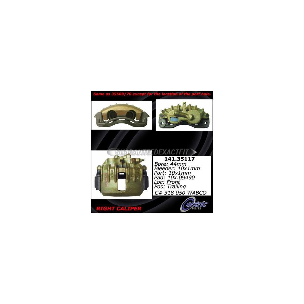 2003 Dodge Sprinter Van Brake Caliper