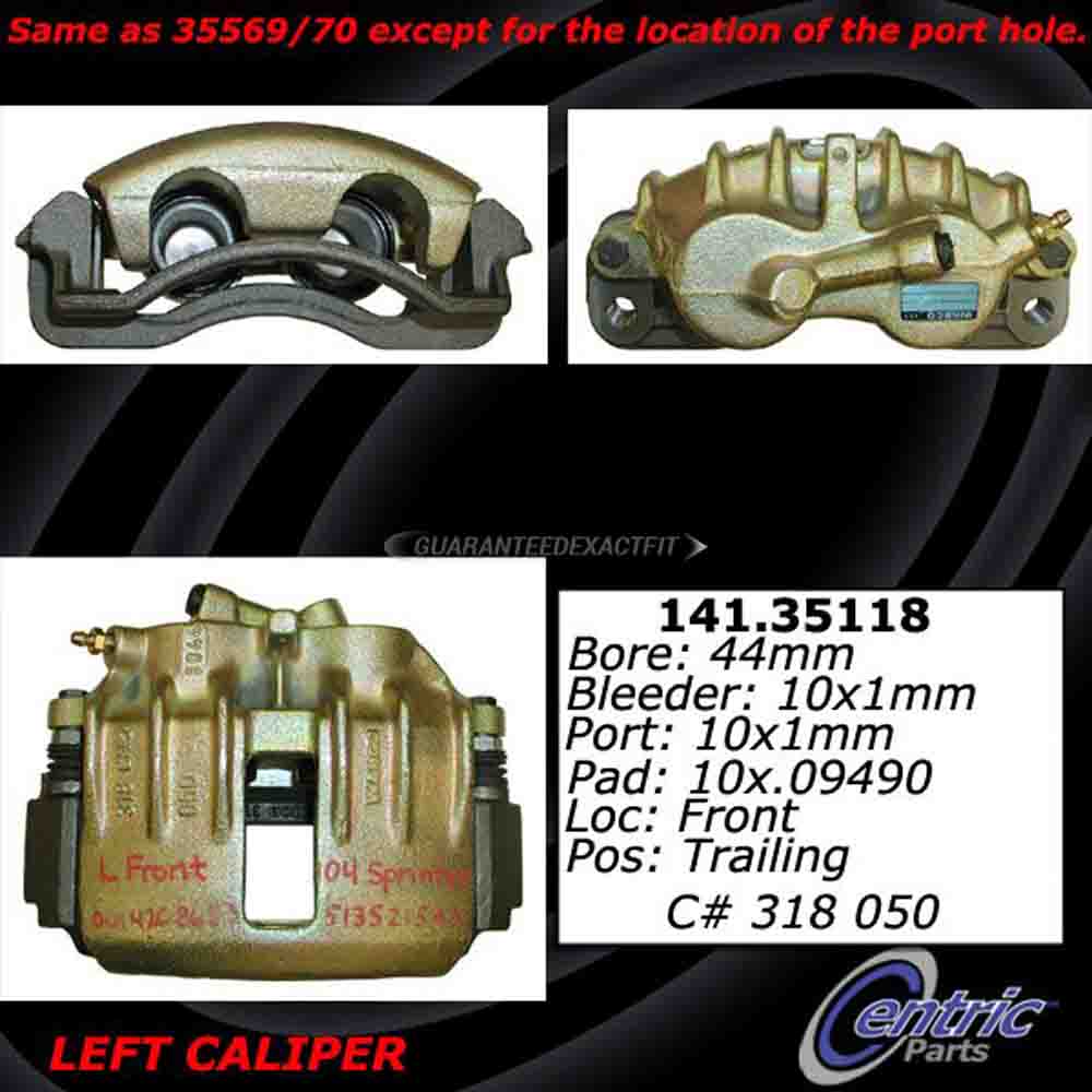 2004 Freightliner Sprinter Van Brake Caliper