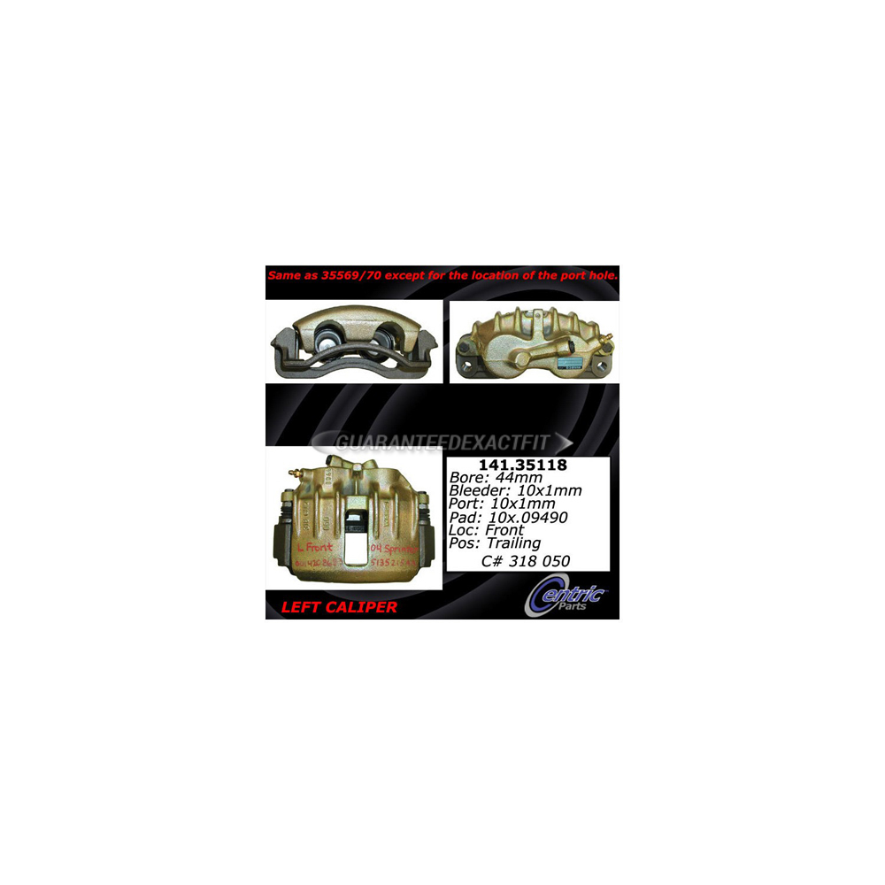 2004 Freightliner Sprinter Van Brake Caliper