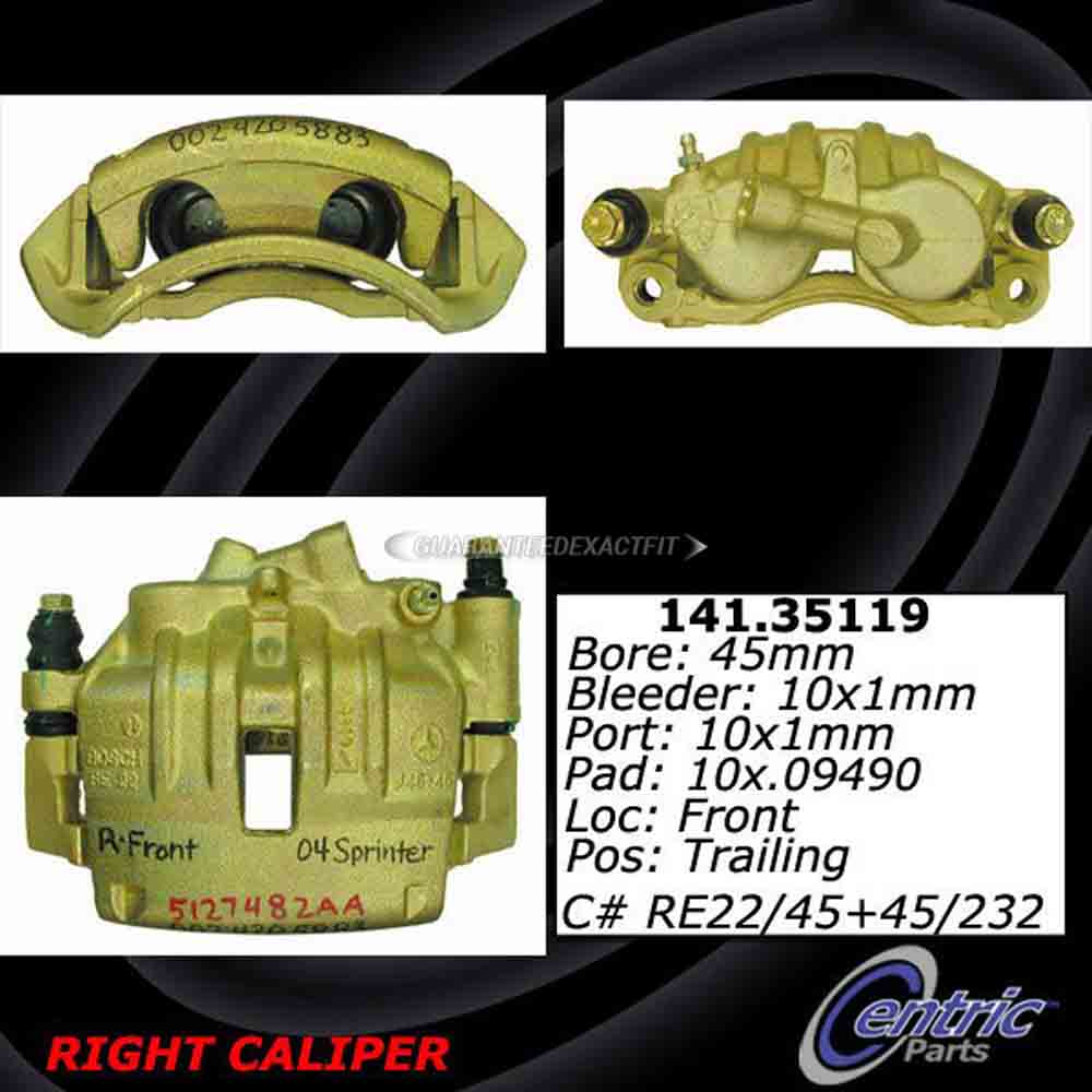 2003 Dodge Sprinter Van Brake Caliper