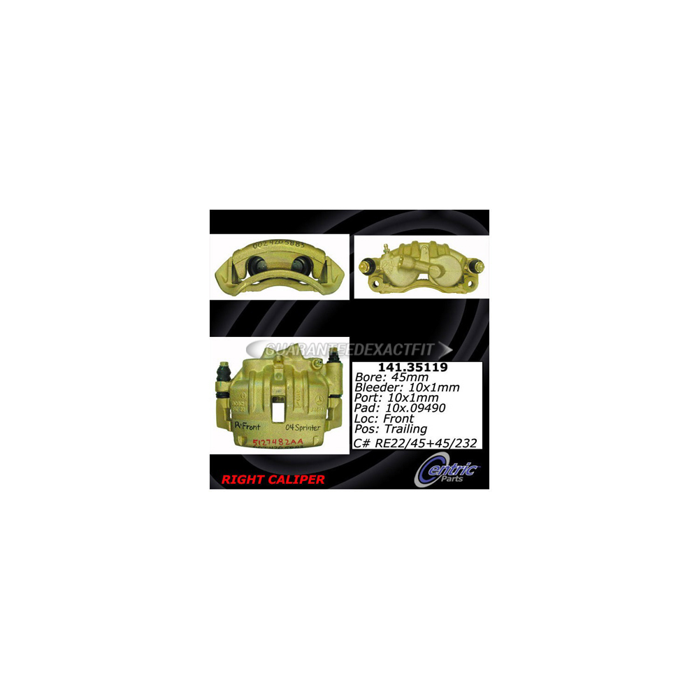 2003 Dodge Sprinter Van Brake Caliper