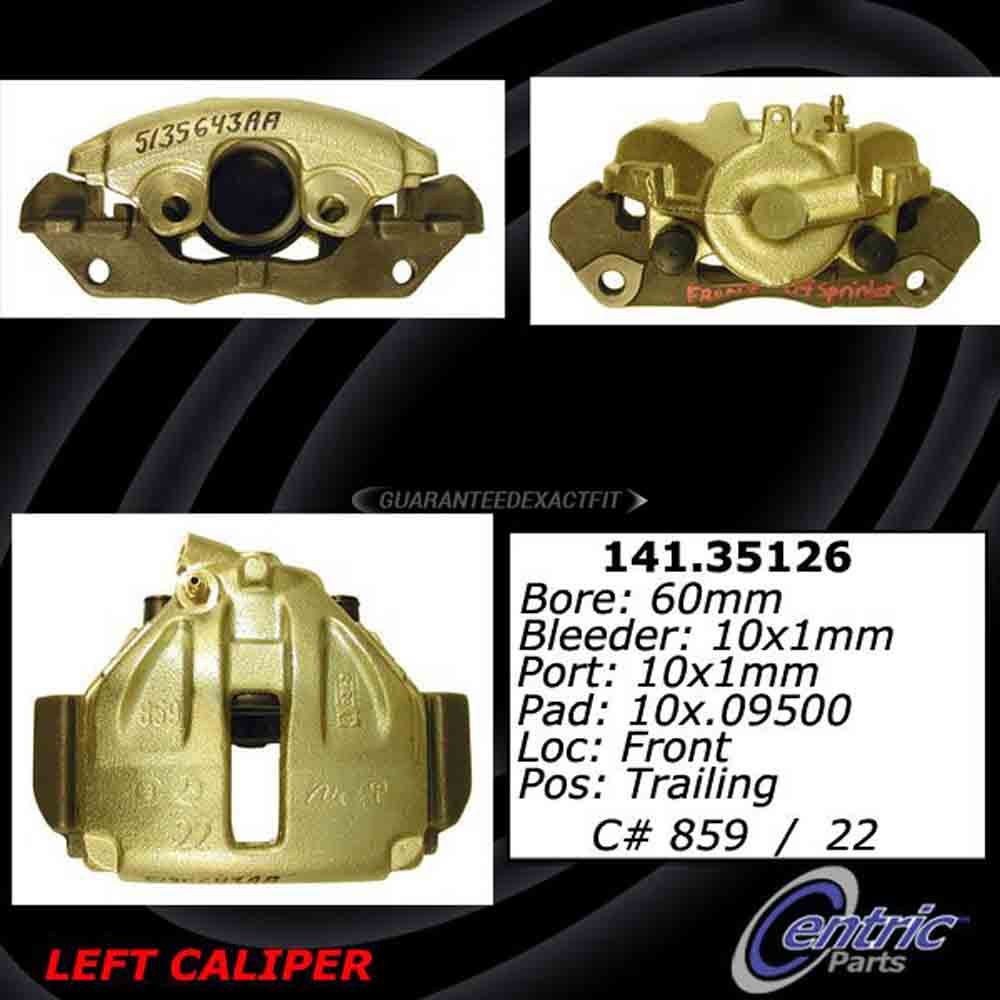2004 Dodge Sprinter Van Brake Caliper