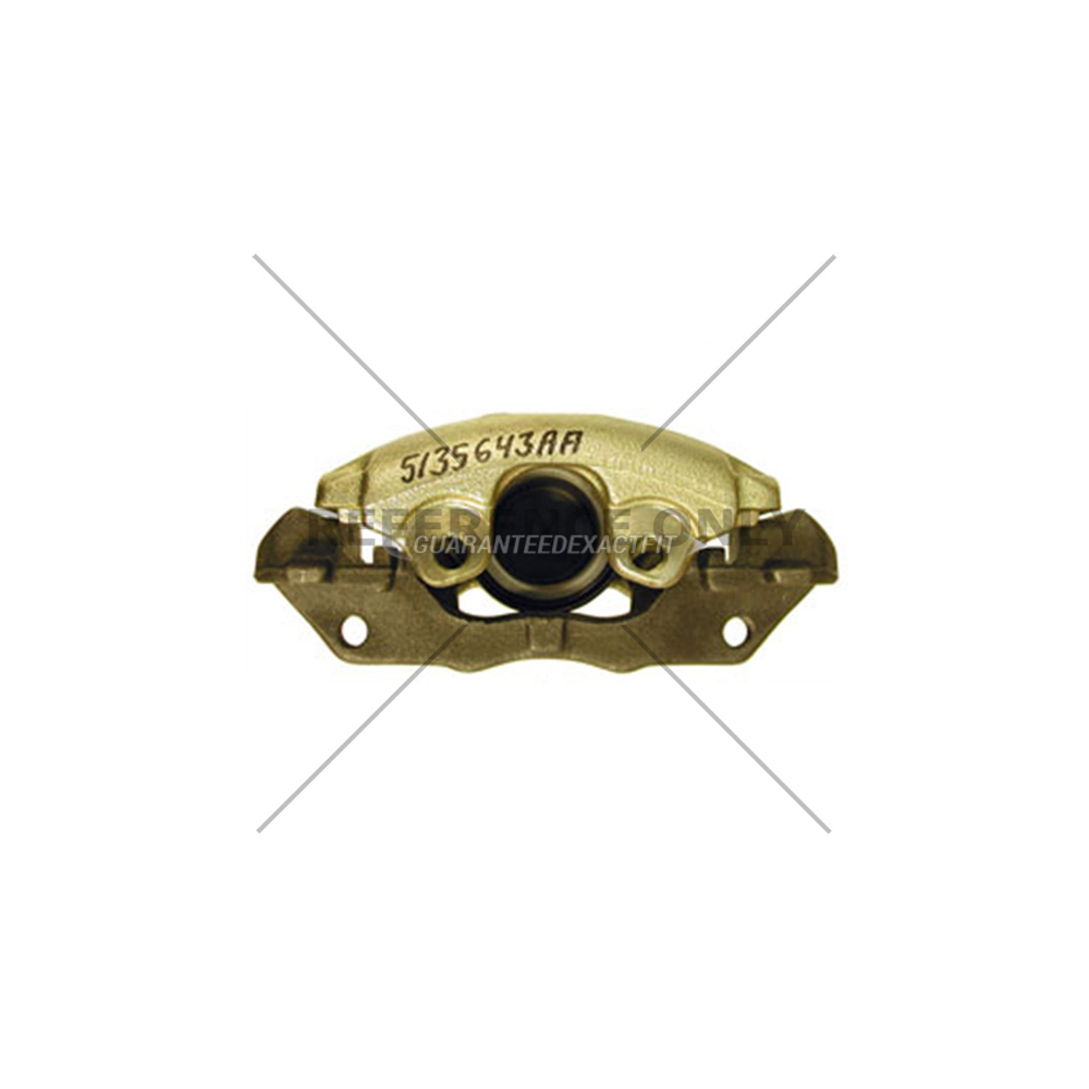 2004 Dodge Sprinter Van Brake Caliper