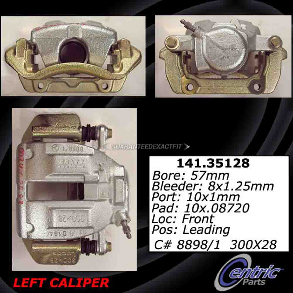 2004 Mercedes Benz C320 Brake Caliper