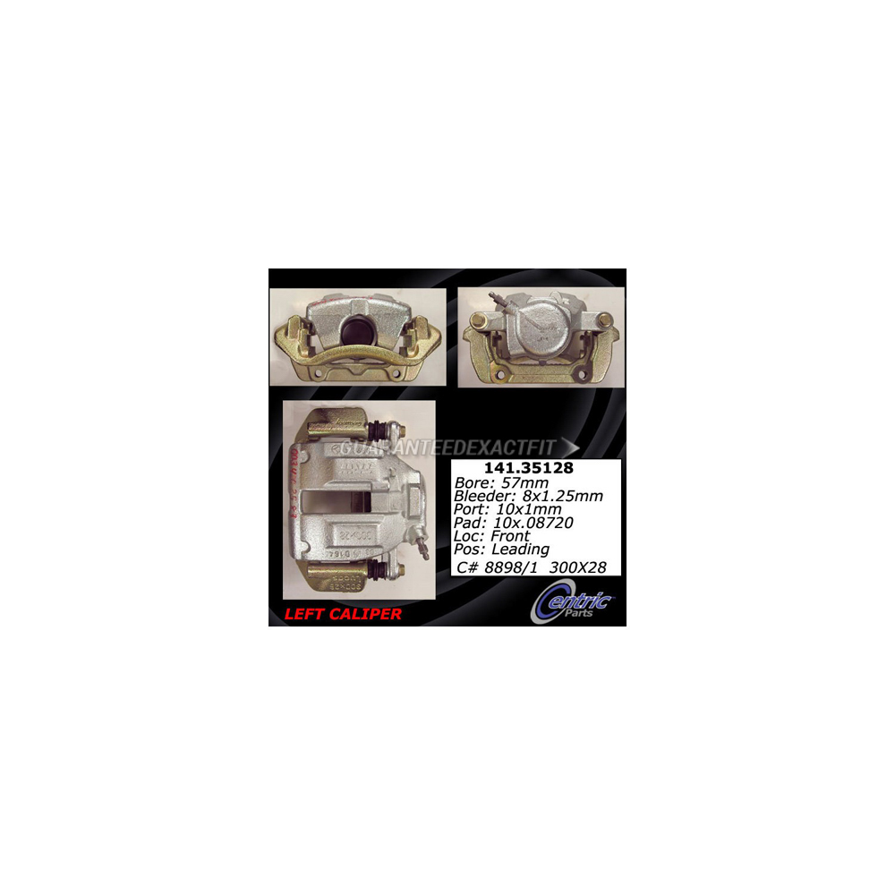 2004 Mercedes Benz C320 Brake Caliper